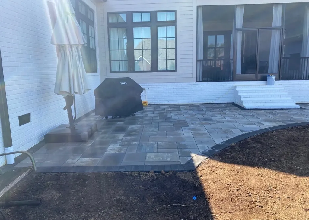 Modern Patio Extension in Columbia, TN